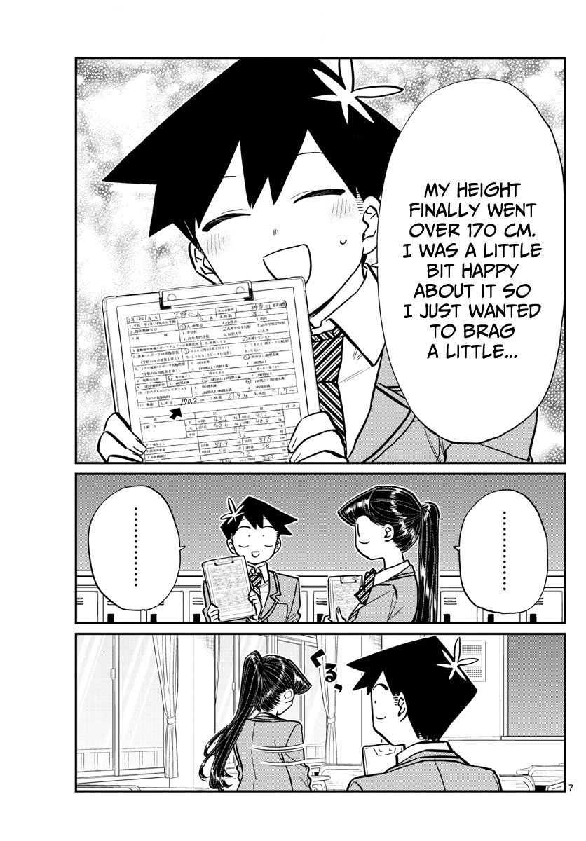 Komi Can’t Communicate, Chapter 205 image 2